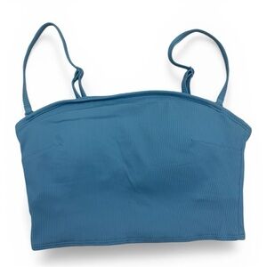 Aerie Ribbed Knit Bandeau Top - Size S